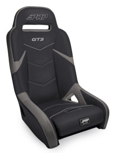 PRP GT3 Suspension Seat Black/Gray For Polaris RZR PRO XP/R/Turbo R - Black/Gray GT3 seat for Polaris RZR PRO XP/PRO R/Turbo R