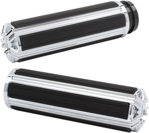 Arlen Ness 10-Gauge Chrome Cable Grips