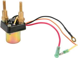 WSM Starter Relay Kawasaki JS800 JS750 JT900 JT1100 For 800 SX-R 900STX 1100STX - Starter relay for Kawasaki watercraft models