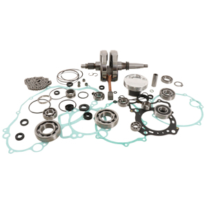 Vertex Engine Rebuild Kit with Crank & Piston Kit Fits 03-04 WR250F