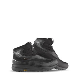 Gaerne G.Xenon Gore Tex Motorcycle Boot Black Size 10 - Waterproof Gore Tex boot in black, size 10