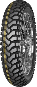 Mitas E-07 Enduro Trail Dakar Rear Tire 150/70B18 - 50/50 dual sport rear tire, size 150/70B18