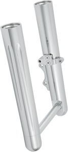 Arlen Ness Hot Leg Fork Legs Chrome Deep Cut Dual Disc