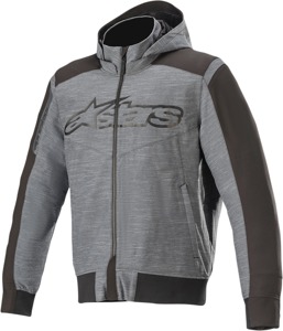 Black & Gray Rhod Armored Hoodie Jacket 3X-Large