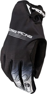 Moose XC1 Gloves Black Men's Large - Windproof, water-resistant gloves for offroad riding