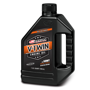 Maxima V-Twin Mineral 50WT Engine Oil - 1 Qt