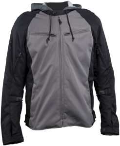 Speed and Strength Off The Chain 3.0 Jacket Charcoal 2XL - Textile motorcycle jacket, Charcoal, 2XL