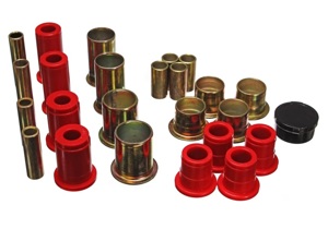 Red Front Control Arm Bushing Set Fits 82-04 Ford Blazer/S10/S15 2WD