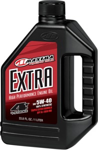 Maxima Maxum4 Extra 5W40 Synthetic Oil 1L