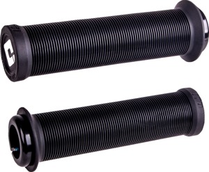 ODI Longneck v2.1 Lock-On Grips Black Pair - Lock-on bicycle grips, black, pair
