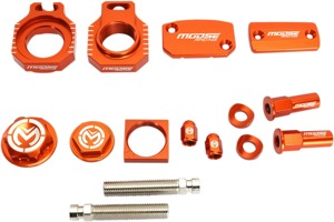 Moose Orange Bling Pack Fits 2013 KTM 125 SX 150 SX