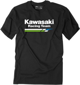 Factory Effex Kawasaki Racing Tee Black 2XL Men's