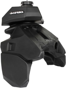 Acerbis 3.9 Gal Black Fuel Tank - Large Capacity