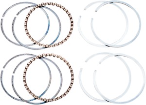 Hastings +.010" Moly Piston Rings for 1200cc Big Twin Engines