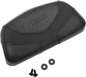 Givi E131S Backrest Pad for B37/B47 Monolock Blade Top Case - Black