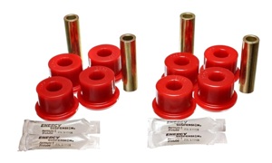 Energy Suspension Red Rear Control Arm Bushing Set Fits 04-06 Pontiac GTO