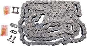 RK 530PRODR-180 ProDR Drag Racing Chain, 180 Links, Natural - Pro drag racing chain, 530 x 180, Natural