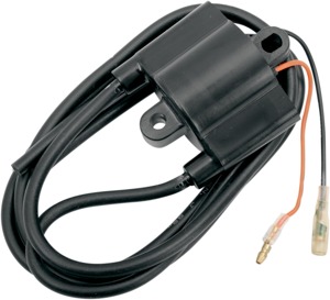 WSM Ignition Coil Black For Yamaha SuperJet WaveRunner WaveRaider - Replacement ignition coil for Yamaha watercraft