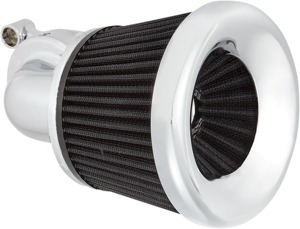 Arlen Ness Velocity 90 Deg. Air Cleaner Kit Chrome