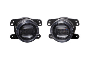 Elite Series Type M Fog Lamps - White (Pair) by Diode Dynamics