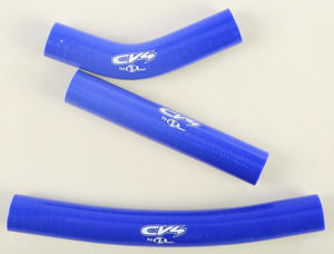 Radiator Hose Kit Blue Silicone CV4 Fits 07-16 Husqvarna KTM 250
