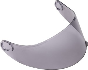 Z1R Solaris 2.0 Helmet Shield Smoke One Size - Replacement shield for Z1R Solaris 2.0 helmet