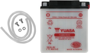 Yuasa YB10L-B2 Yumicron 12 Volt Battery