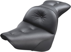 Saddlemen Explorer RoadSofa RS Seat Black For Harley FXBR FLFBS FLFB - Touring seat for Harley FXBR, FLFBS, FLFB