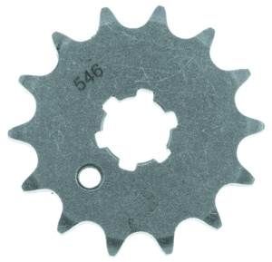 BikeMaster Front Sprocket 420 15T for Kawasaki - 15 tooth front sprocket 420 For Kawasaki