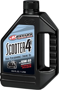 Maxima Scooter 4T 10W40 Engine Oil - 1 Liter