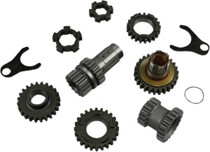 4-Speed Big Twin Gear Set 2.60 1St/1.23 3rd