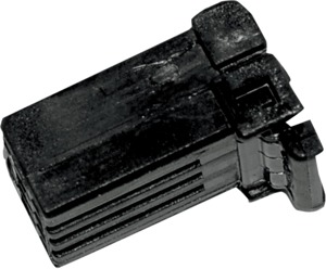 AMP 040 Series 2-Position Female Wire Plug Housing Connector