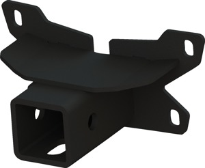 KFI 2 Inch Rear Receiver Hitch For Polaris RZR 570/Ace 325-900 - 2 in. rear receiver hitch For Polaris RZR 570, Ace 325-900