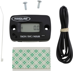 Hour Meter w/ Resettable Service Reminders
