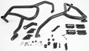 Givi Black Upper Engine Guards TNH1171 For 19-20 Honda CB500X/ABS