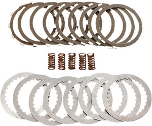 Barnett Clutch Plate Kit Fits 02-07 V-Rod