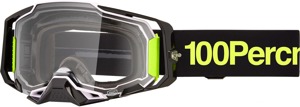 100 Percent Armega Goggle Orban Clear Lens Offroad - Offroad goggles with clear lens