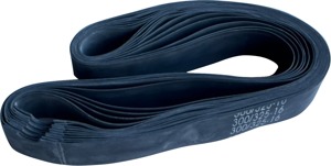 Drag Specialties Rim Strip 16in x 1-1/2in Rubber 10 Pack - Heavy-duty rim strips, 16in x 1.5in, 10 pack