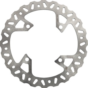 Moto-Master Nitro Rear Brake Rotor One Piece Kawasaki KX250 KX450 2020 - Rear brake rotor for 2020 KX250 and KX450