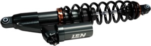 Len Performance Left Ski Shock For Ski-Doo MX Z, Renegade, Blizzard, Enduro - Left reservoir ski shock For Ski-Doo snowmobiles
