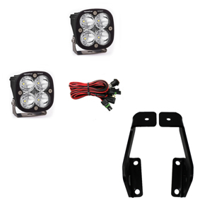 Squadron Pro A-Pillar Kit by Baja Designs Fits 2009-2014 Ford F-150