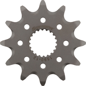 Steel Countershaft Sprocket 12T - For 01-20 Yamaha GasGas