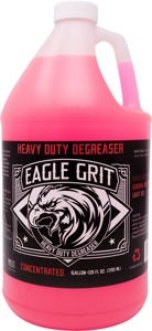 Eagle Grit Heavy Duty Degreaser 1 Gallon - Concentrated degreaser, 1 gallon jug