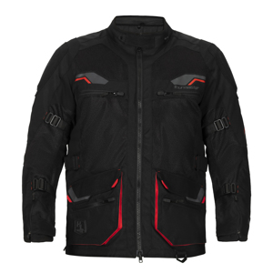Ridgecrest Mesh Riding Jacket - Black 3X-Large Tall