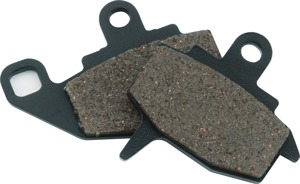 BikeMaster Organic Front Brake Pads Fits Kawasaki