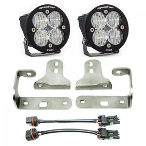 Baja Designs Squadron Pro Fog Pocket Kit Fits 2018 Wrangler JL