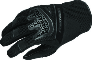 First Gear Airspeed Gloves Black XXL Men's Textile