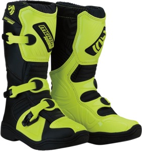 M1.3 Boots - Black & Hi Viz Youth Size 7