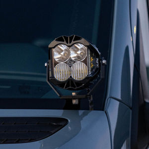 Baja Designs LP4 A-Pillar Light Kit Clear Fits 14-18 Mercedes Sprinter Van
