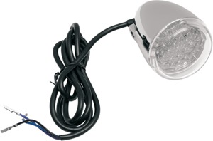 Amber Deuce-Style LED Turn Signal by Chris Products